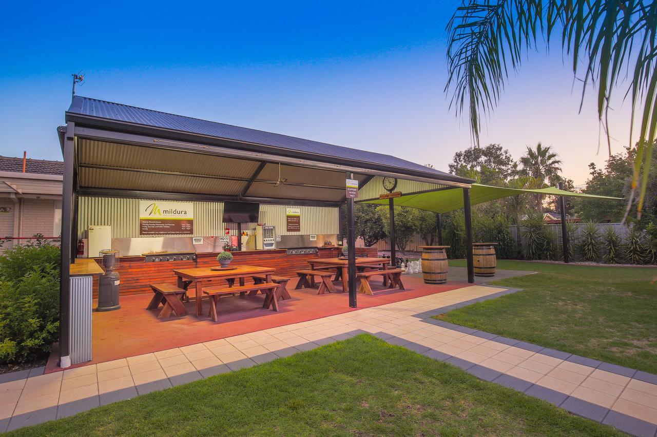 Mildura Holiday Villas Kültér fotó