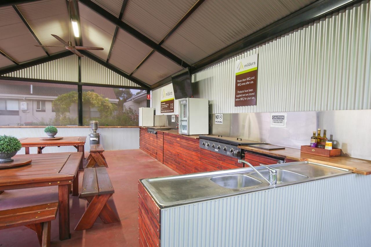 Mildura Holiday Villas Kültér fotó