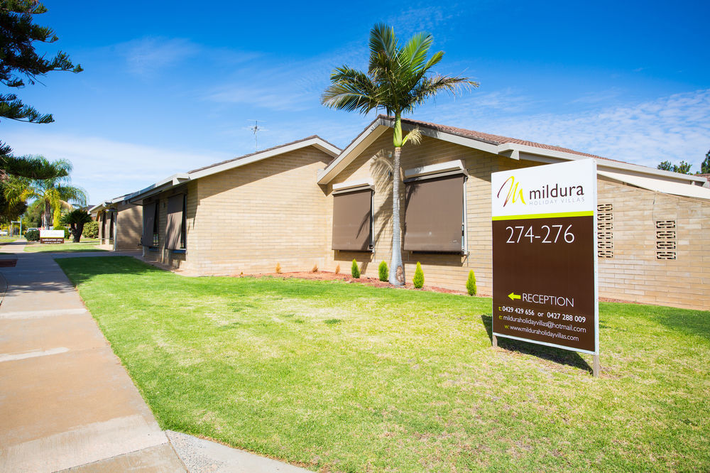 Mildura Holiday Villas Kültér fotó