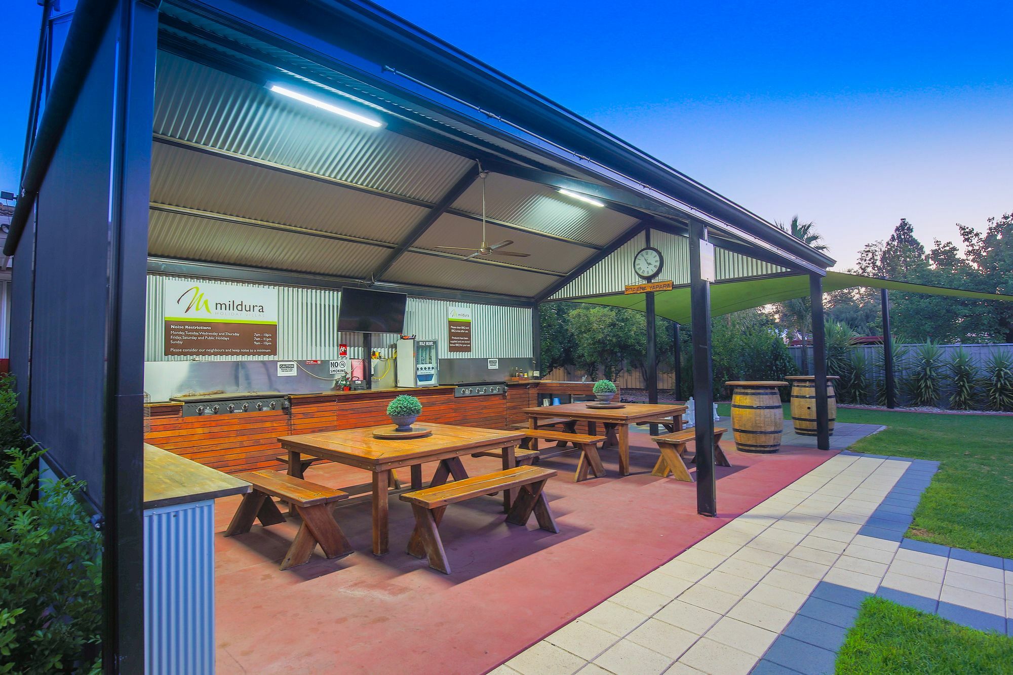 Mildura Holiday Villas Kültér fotó